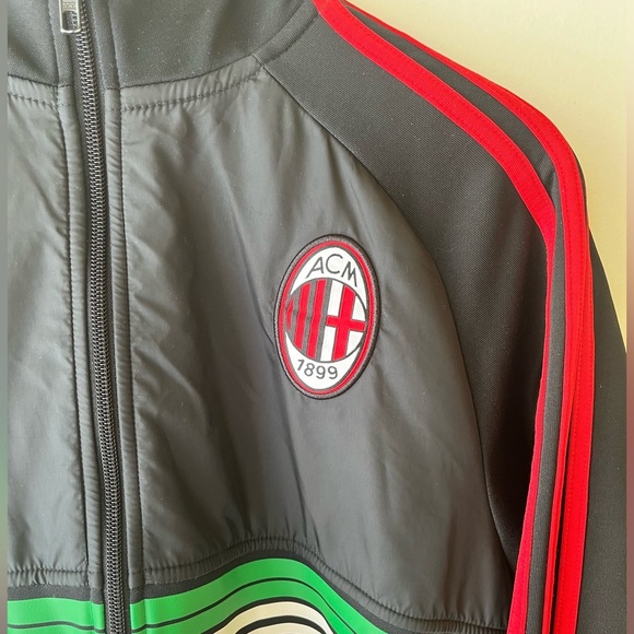 Adidas AC Milan Jacket - Picture 2 of 4